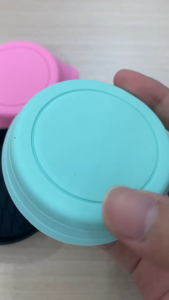 2pcs Alas Gelas Mobil Silikon Anti Guncangan Alas Gelas Anti Slip 8cm