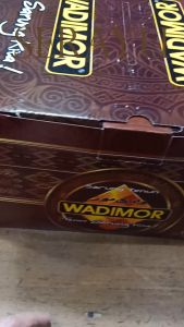 Sarung Wadimor Dewasa Grosir 1 Dus Isi 10 - Tiga Dara Padang Manik Horizon Hitam Putih