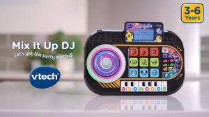 VTech Mix It Up DJ toy music mixer (DENTED BOX)
