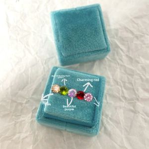 Shiny 5mm Titanium Steel Ear Bone Studs And Earlobe Studs Sleep-In-Place Fashion Jewelry for Women Alloy Embedded Artificial Gemstones