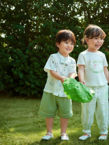 Purcotton | Breathable Loose-fitting Childrens T-shirt