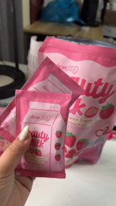 NEW Beauty Milk Premium Japanese Strawberry Ichigo Glutathione Drink