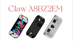 Case For MSI Claw A8 BZ2EM Ryzen Edition / TPU Hardcase Casing MSI Claw A8 BZ2EM With Kickstand