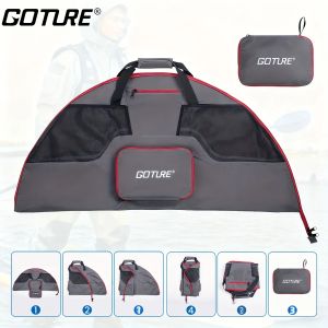 Goture | Túi Đựng Đồ Câu Cá Goture Chất Liệu Vải Oxford Bền Nhẹ Có Lưới Thoáng Khí Tiện Dụng Cho Dụng Cụ Câu Cá Ngoài Trời