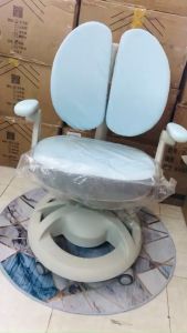 ( Tặng bọc ghế ) Ghế học sinh chống gù lưng có đế để chân chống lật CM089