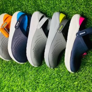 รองเท้าแตะ cross หัวโต ส่งจาก ไทย รุ่น ข้างบนเป็น cr  2024 รองเท้าลำลองผู้ใหญ่ รองเท้าหัวโตรา size M4--M11