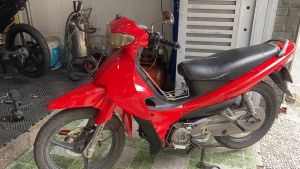 Bộ vỏ nhựa xe máy Jupiter R hàng Việt Nam loại 1 màu Đen