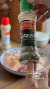 SERBUK LADA HITAM KASAR (60GRAM)