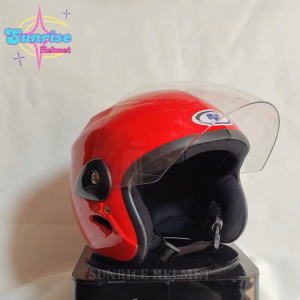 Helm Anak cop Untuk Usia 2-6 Tahun cat polos