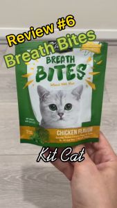 60g Kitcat Kit Cat Breath Bites Cat Snack Cat Treat Cat Food Pet Essentials All Stages Adult Kitten