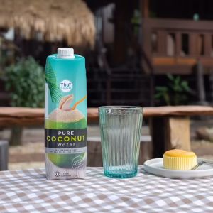 (BUY 12) THAI COCO 100% COCONUT WATER  (1 LITRE)