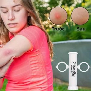 Dụng Cụ Hút Nọc Độc Vết Côn Trùng Cắn - Giảm Ngứa Và Sưng Tự Nhiên Khi Đi Bộ Đường Dài Ngoài Trời - Sơ Cứu Giảm Đau Do Vết Côn Trùng Cắn Và Đốt