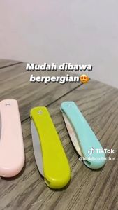 Pisau lipat keramik pisau lipat buah sayuran NEW