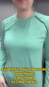 🇲🇾READY STOCK KL Plus Size Hoodie Lady Women Running Yoga Fitness Clothing Top Sport Gym Sportwear Long Sleeve Shirt女运动衣服