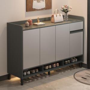 Decorative Entryway Shoe Cabinet
