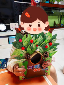 Đồ Chơi Sáng Tạo Cho Trẻ Em Mẫu Giáo Nhà Máy Làm Đồ Thủ Công DIY Tự Làm Đồ Chơi Giáo Dục Cho Trẻ Em Từ 3 Tuổi Trở Lên