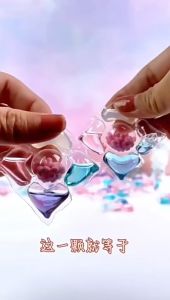 5 in 1 Laundry Beads Gel 五合一洗衣凝珠 100颗 小苍兰/薰衣草/山茶花/樱花/栀子花 Softener Capsule Dobi Detergent Sabun Baju Laundry Beads