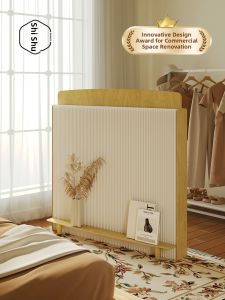 SHIBAZHI | Accordion Paper Foggy Screen Portable Simple Commercial Use