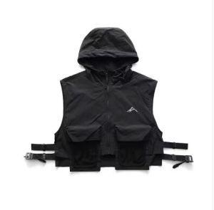 Summer Outdoor Photography Utility Vest Hooded