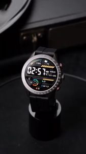 Haylou Solar Pro LS18 Fitness Tracker Bluetooth 5.3 | SOS + AI Assistant Military-Grade | Amoled Display