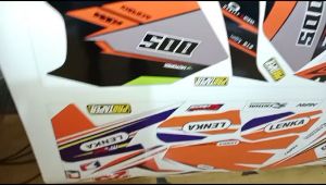 Decal Sticker Mini Trail RXF 50cc 110cc 125cc Full Body free Custom