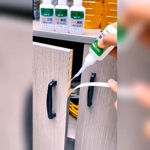 Lem Super Glue Serbaguna Cairan Super Perekat Kuat Lem Korea 50Gr Lem Sepatu Lem Setan