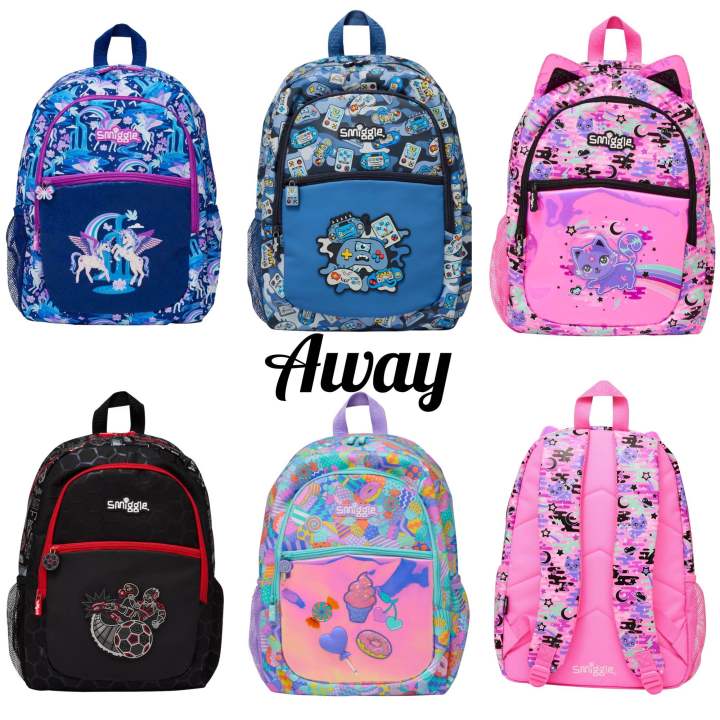 Deja vu backpack smiggle best sale