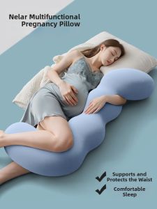 NIRA | Leg Pillow for Side Sleeping Pregnancy Waist & Abdominal Support