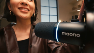 MAONO PD200WT PD200WS HYBRID PODCAST MICROPHONE WITH ARM PODCAST MIC FOR PC MAC SMARTPHONE CAMERA