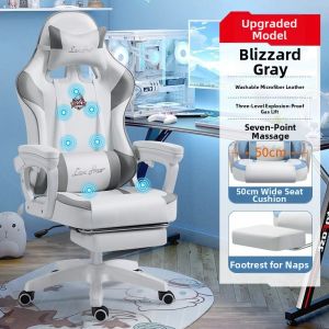 Ergonomic Comfortable Chair For Long Sitting Home College Use Livestreamers