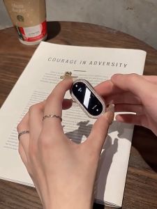 Protective Case for xiaomi band 9 No Screen With Diamond Half Bag Protector Smart Watch Case for Xiaomi Band9