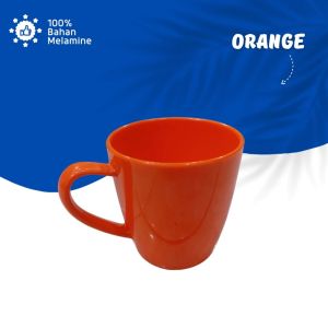 Gelas Minum Gagang 320ml Gelas Teh 3195 - gelas minum gagang melamine / Gelas Kopi 320ml Gagang - gelas kopi / gelas teh gagang - Gelas minum