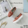 Tnz 003 sepatu casual wanita/handmade bandung. 