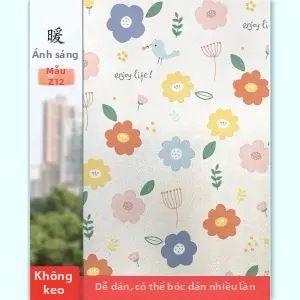 Phim Dán Kính Mờ Bảo Vệ Riêng Tư