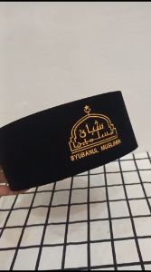 PROMO!!! SONGKOK PECI BLUSDRU SYUBANUL MUSLIMIN GUS AZMI tinggi Normal (9 cm) + Ada Dus Setiap Peci promo harga grosir