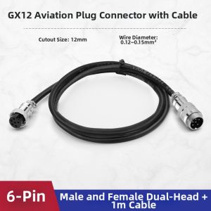 kuicc | Doubled-Ended Extension Cable for Power and Data Connection