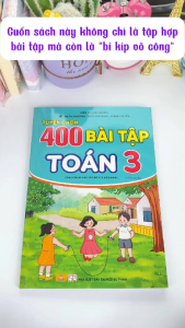 Sách - Tuyển Chọn 400 Bài Tập Toán 3 - Biên soạn theo chương trình GDPT mới - ndbooks