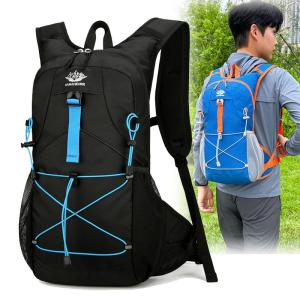 Ultra-Lightweight 20L Running Backpack Specialized for Marathon Off-Road Cycling Hiking Mountaineering Double Shoulder Bag Water Bag
