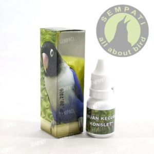 SEMPATI FREE GANTUNGAN BUAH Ramuan Kecubung Konslet Sempati Vitamin Obat Pengagcor Gacor Burung Lovebird Racikan Ngekek Panjang Spontan Fighter