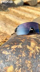 Kapvoe(kapvoe) | KAPVOE Cycling Glasses Outdoor Sports Equipment Camping MTB Mountain Bicycle Eyewear Road Bike Riding Driving UV400 Accessories