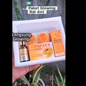 Paket Toner RD&L pembersih dan serum pelembab wajah secara cepat Toner n02 dan n03