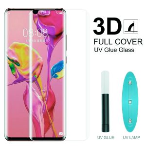 Full Coverage UV Tempered Glass for Xiaomi 14 Pro 13 lite 12 Pro 11 Pro Redmi Note 13 Pro Plus Fully Support Fingerprint Unlock Screen Protector