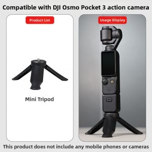 HAISENLE | Mini Portable Tripod for Camera DJI Pocket 4/3