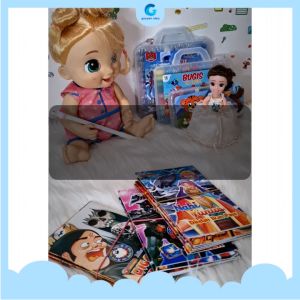 Paket Hemat Isi 9 Buku Komik Seri Horor Anak Animasi Kartun