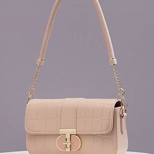 French Style Women Small Shoulder Bag Dinner Occasion PU Leather Underarm Bag Beg Raya Wanita HB105