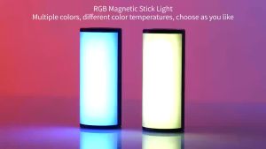 ไฟ i-light รุ่นA1 Compact Magnetic RGB Tube Light RGB ไฟ LED ขนาดเล็ก พกพาสะดวก ไฟถ่ายภาพ ไฟถ่ายวิดีโอ