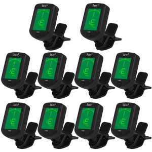 IRIN | IRIN T-400 Digital Guitar Tuner Clip-On Tone Universal 360 Degree Rotatable for Bass Violin Guitar Electric Ukulele