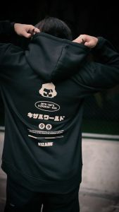 KIZARU Hoodie Sweater KAORU