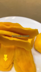 [BUY 1 GET 1 250gr] DRIED MANGO VInafood Dried Mango Soft Sweet & Sour Snack
