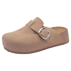 Josiny | Spring/Fall Leisure Matching Easy-on Mules Shoes